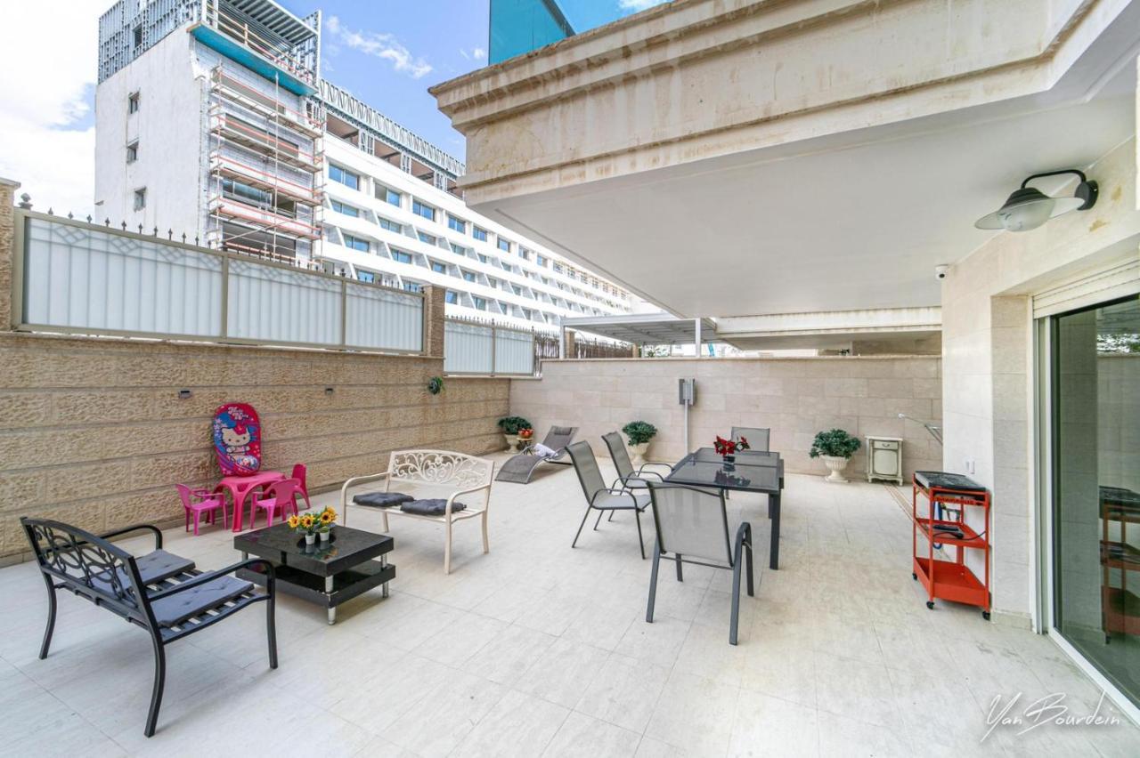 شقة Milana'S Deluxe With Big Patio And Pool إيلات المظهر الخارجي الصورة